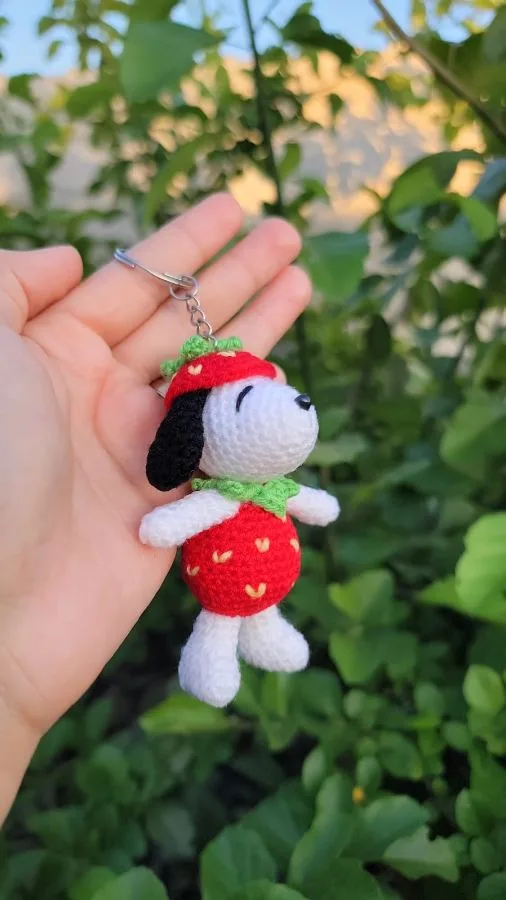 SNOOPY FRESA