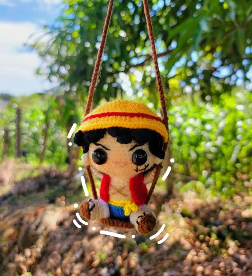 LUFFY COLGANTE